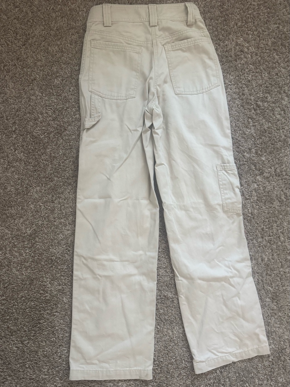 Sunday Best Women's Cargo Pants in Cream